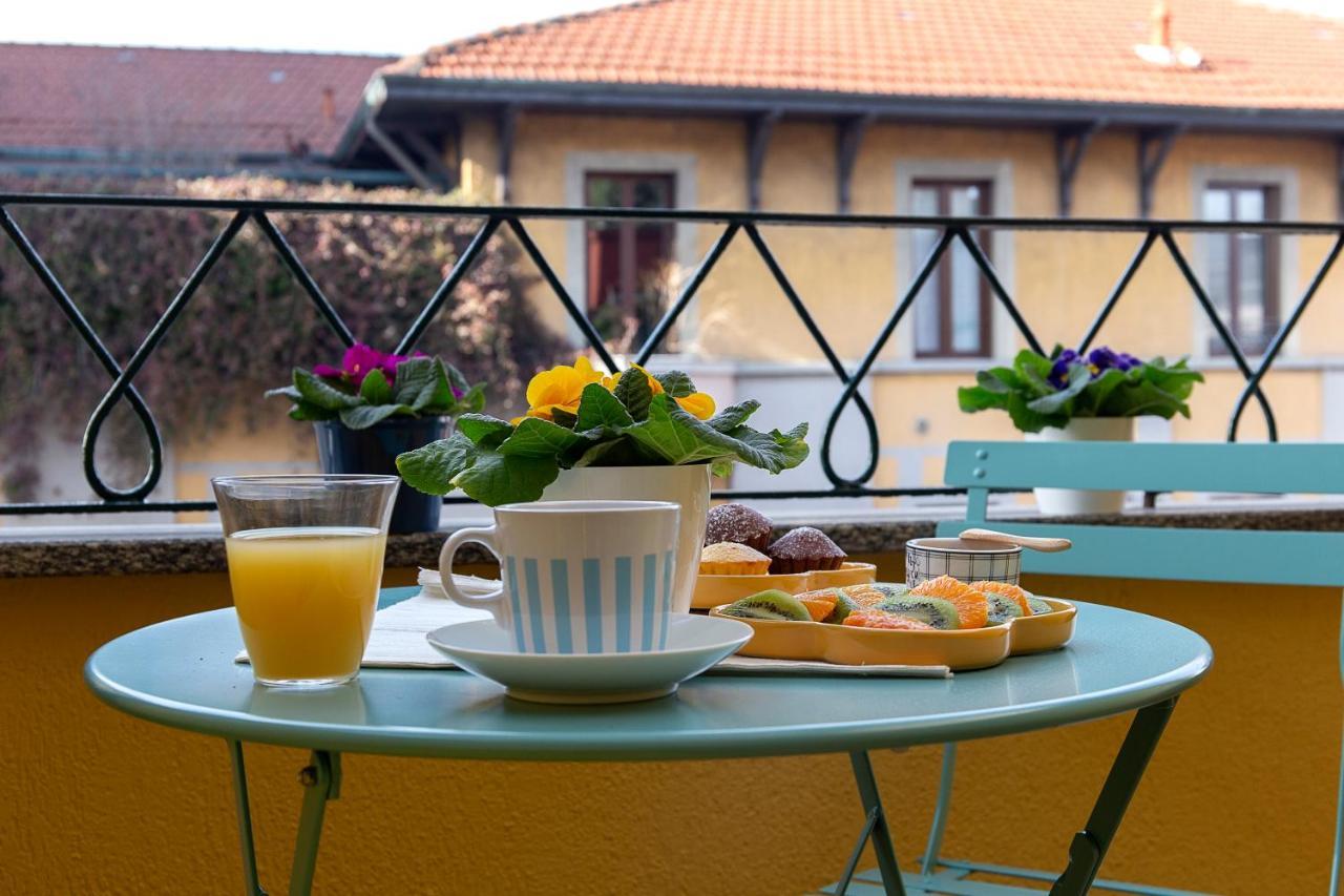 B&B La Terrazza Di Barbara Milánó Kültér fotó